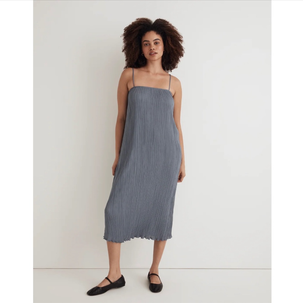 Madewell:The Goldie Dress in Plissé (NW)T)